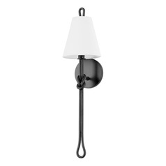 Hudson Valley Lighting Alburgh Aged Iron LED Sconce
