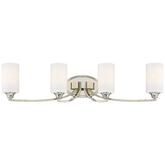 Tilbury Polished Nickel Bathroom Light by Minka Lavery