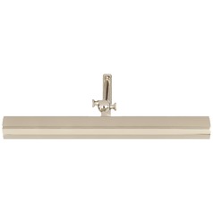 E.F. Chapman Frame Makers 18-In Art Light in Nickel by Visual Comfort Signature