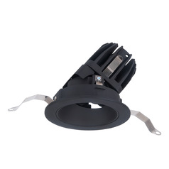 2-Inch FQ Shallow Black LED Recessed Trim by WAC Lighting