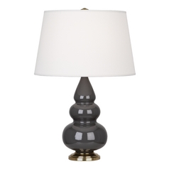 Small Triple Gourd Table Lamp by Robert Abbey