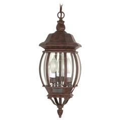 Central Park Old Bronze Outdoor Hanging Light by Nuvo Lighting