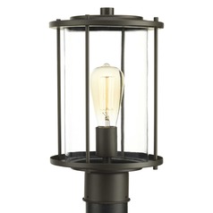 Gunther Antique Bronze Post Light by Progress Lighting