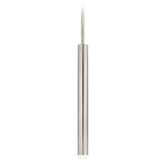 Ebell LED 277V Pendant in Antique Nickel by Visual Comfort Modern