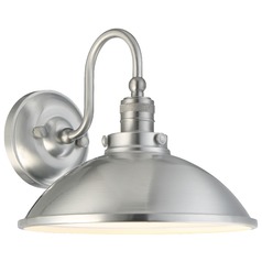 Baytree Lane Brushed Aluminum LED Outdoor Wall Light by Minka Lavery