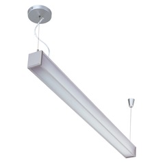 Lidia White Pendant by Lite Source Lighting