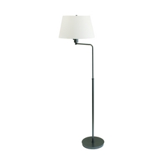 Generation Adjustable Floor Lamp in Granite by House of Troy Lighting