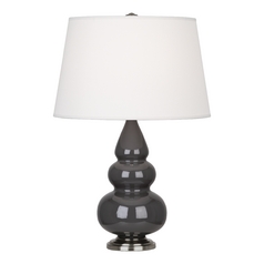 Small Triple Gourd Table Lamp by Robert Abbey