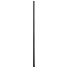 60-Inch Fan Downrod in Matte Black by Quorum Lighting