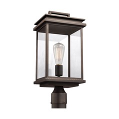 Glenview Outdoor Post Light in Bronze by Visual Comfort Studio
