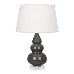 Small Triple Gourd Table Lamp by Robert Abbey