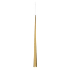 Cascade Aged Brass LED Mini Pendant by Modern Forms