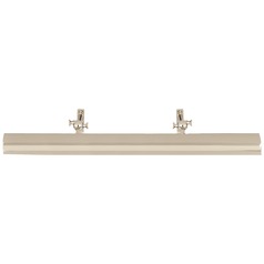 E.F. Chapman Frame Makers 24-In Art Light in Nickel by Visual Comfort Signature