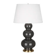 Triple Gourd Table Lamp by Robert Abbey