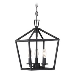 Townsend Matte Black Pendant by Savoy House