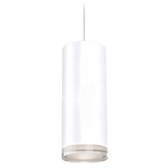Modern White LED Mini Pendant 3000K 388LM by Kuzco Lighting