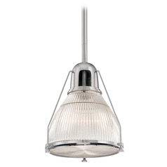 Haverhill Pendant in Polished Nickel by Hudson Valley Lighting
