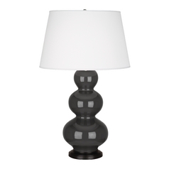 Triple Gourd Table Lamp by Robert Abbey