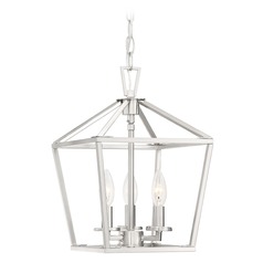 Townsend Satin Nickel Pendant by Savoy House