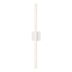 Stix Satin White LED Bathroom Light by Sonneman Lighting