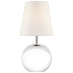 Visual Comfort Signature Collection Thomas O'brien Terri Crystal LED Accent Lamp