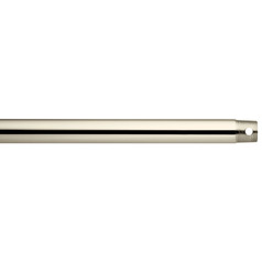 72-Inch Downrod in Polished Nickel by Kichler Lighting