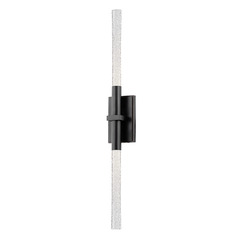 Hudson Valley Lighting Millerton Black Brass LED Sconce