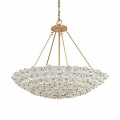 Metropolitan Lighting Coastlyn Legacy Brass 6-Light Pendant