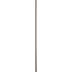 60-Inch Fan Downrod in Oiled Bronze by Quorum Lighting