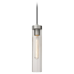 Beau Brushed Nickel Mini Pendant by Z-Lite