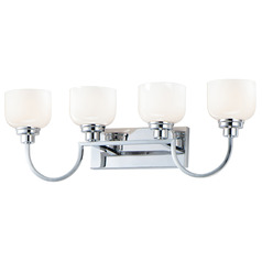 Maxim Lighting Swale Polished Chrome Bathroom Light