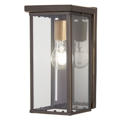 Casway Oil Rubbed Bronze with Gold Highlights Outdoor Wall Light by Minka Lavery