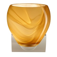 Besa Lighting Bolla Chrome Sconce