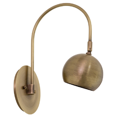 House Of Troy Halo Antique Brass LED Picture Light