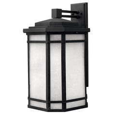 Cherry Creek 20.50-Inch Outdoor Wall Lantern in Vintage Black by Hinkley Lighting
