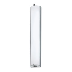 Alto Chrome LED Sconce