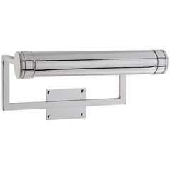Thomas OBrien Cosmopolitan Art Light in Nickel by Visual Comfort Signature