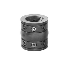 Downrod Coupler in Oil Brushed Bronze by Kichler Lighting
