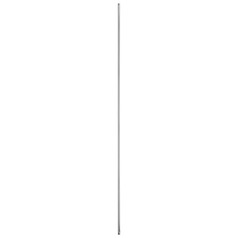 72-Inch Fan Downrod in Chrome by Quorum Lighting