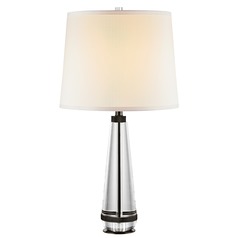 Calista 28.63-Inch Urban Bronze Table Lamp by Alora Lighting