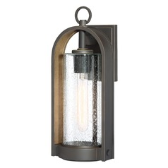 Kamstra Oil Rubbed Bronze with Gold Highlights Outdoor Wall Light by Minka Lavery