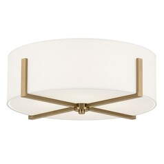 Malen Champagne Bronze Flush Mount Light by Kichler Lighting