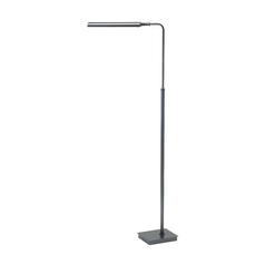 Generation Adjustable LED Floor Lamp in Granite by House of Troy Lighting