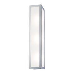 Kaset Brush Nickel LED Sconce