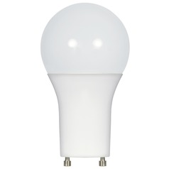 11W A19 LED 4000K 1100 Lumens GU24 Base 220-Degree 120V Dimmable by Satco Lighting