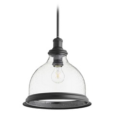 Noir Pendant by Quorum Lighting