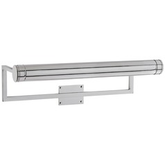 Thomas OBrien Cosmopolitan Art Light in Nickel by Visual Comfort Signature