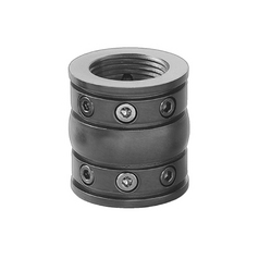 Downrod Coupler in Polished Nickel by Kichler Lighting