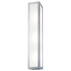 Kaset Brush Nickel LED Sconce