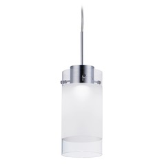 Scope Polished Chrome LED Mini Pendant by Maxim Lighting
